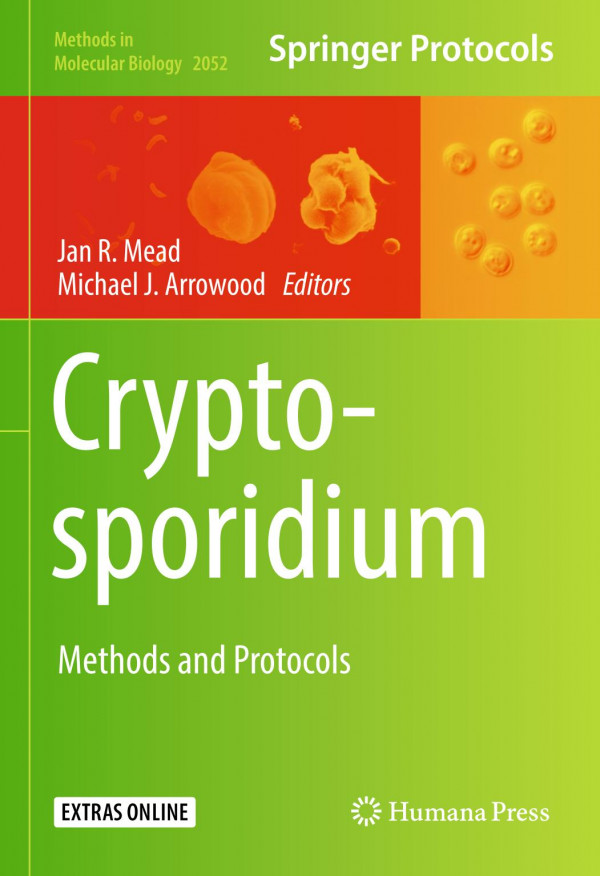 Cryptosporidium Methods And Protocols 1st Sponsored Jan R Mead