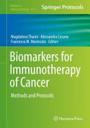 Biomarkers For Immunotherapy Of Cancer 1st Magdalena Thurin Alessandra Cesano