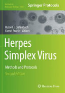 Herpes Simplex Virus 2nd Russell J Diefenbach Cornel Fraefel
