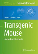Transgenic Mouse 1st Melissa A Larson