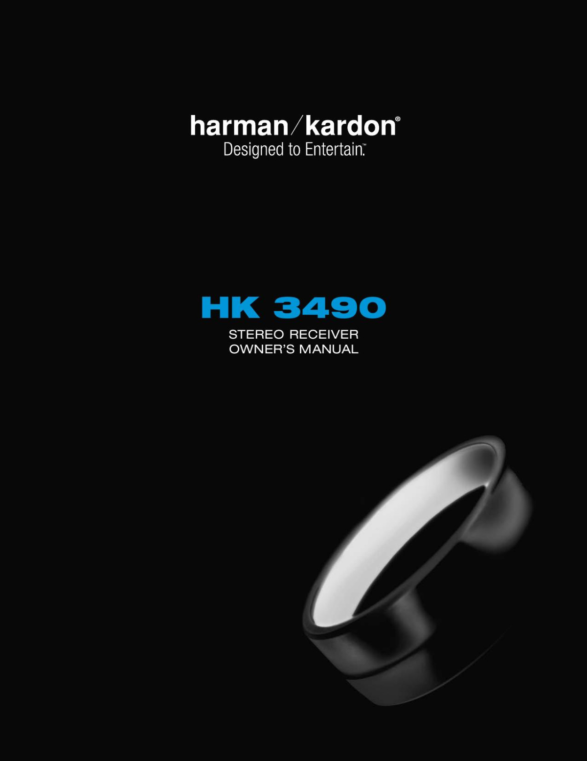 Harman Kardon 3490 Stereo Receiver Owners Manual Harman Kardon
