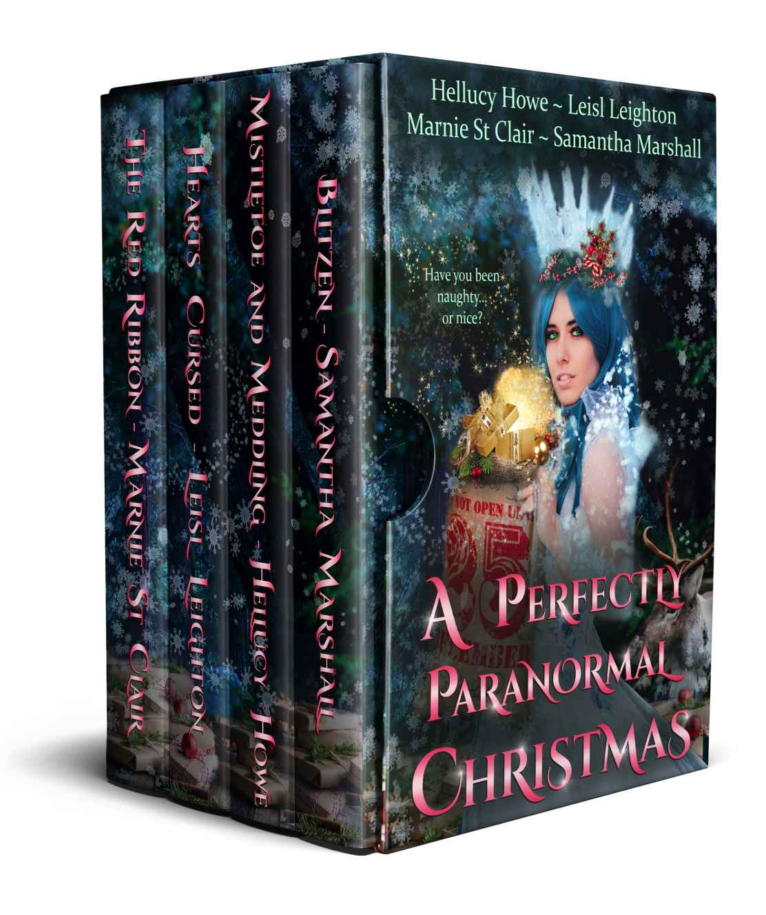 A Perfectly Paranormal Christmas Hellucy Howe Leisl Leighton
