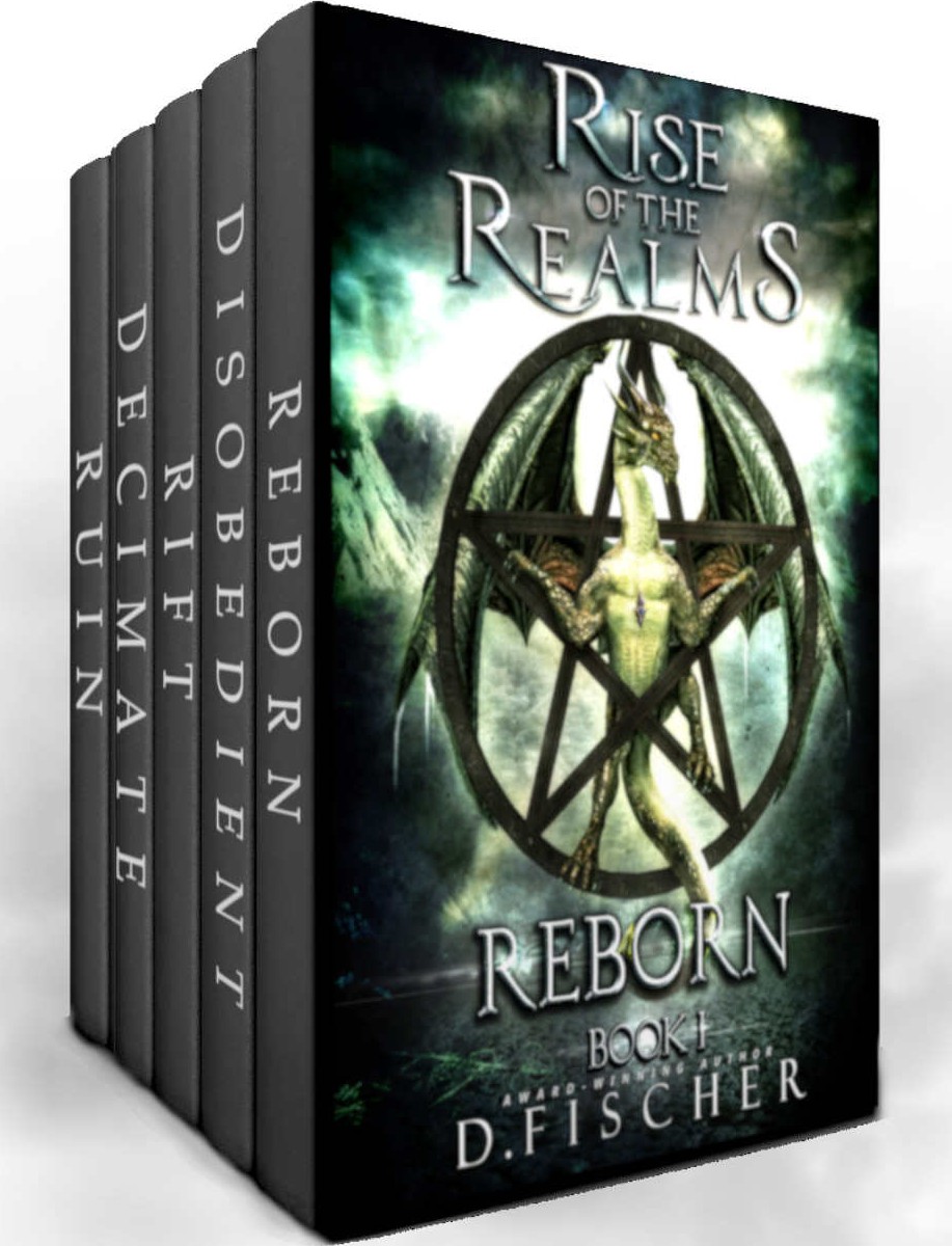 Rise Of The Realms Box Set Books 15 D Fischer