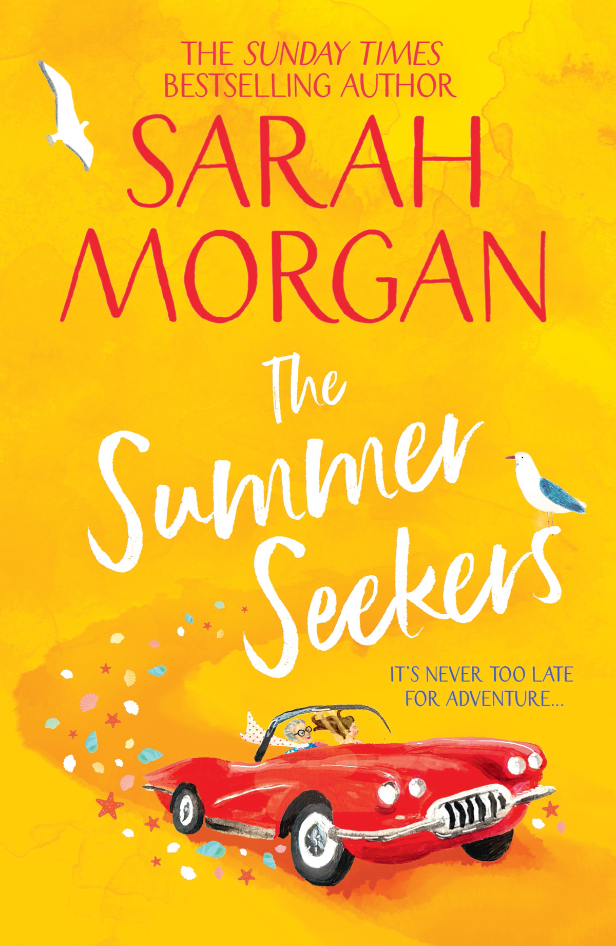 The Summer Seekers Sarah Morgan