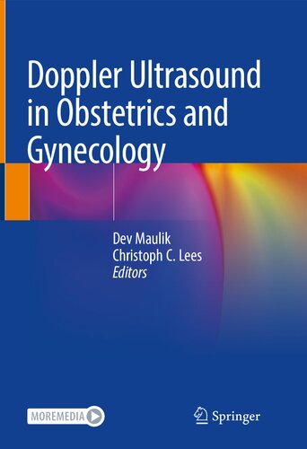 Doppler Ultrasound In Obstetrics And Gynecology Dev Maulik Christoph C Lees
