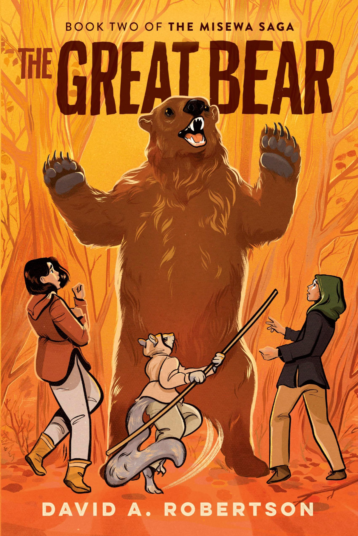 The Great Bear David A Robertson