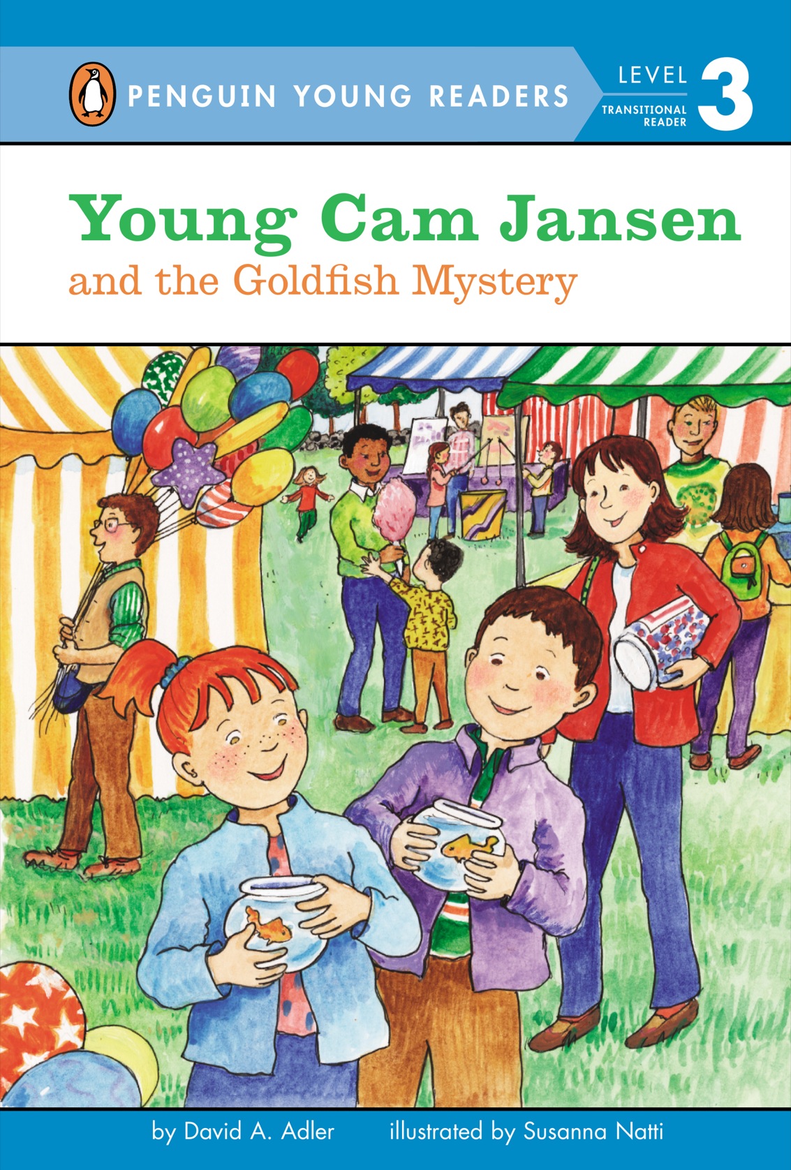 Young Cam Jansen And The Goldfish Mystery David A Adler