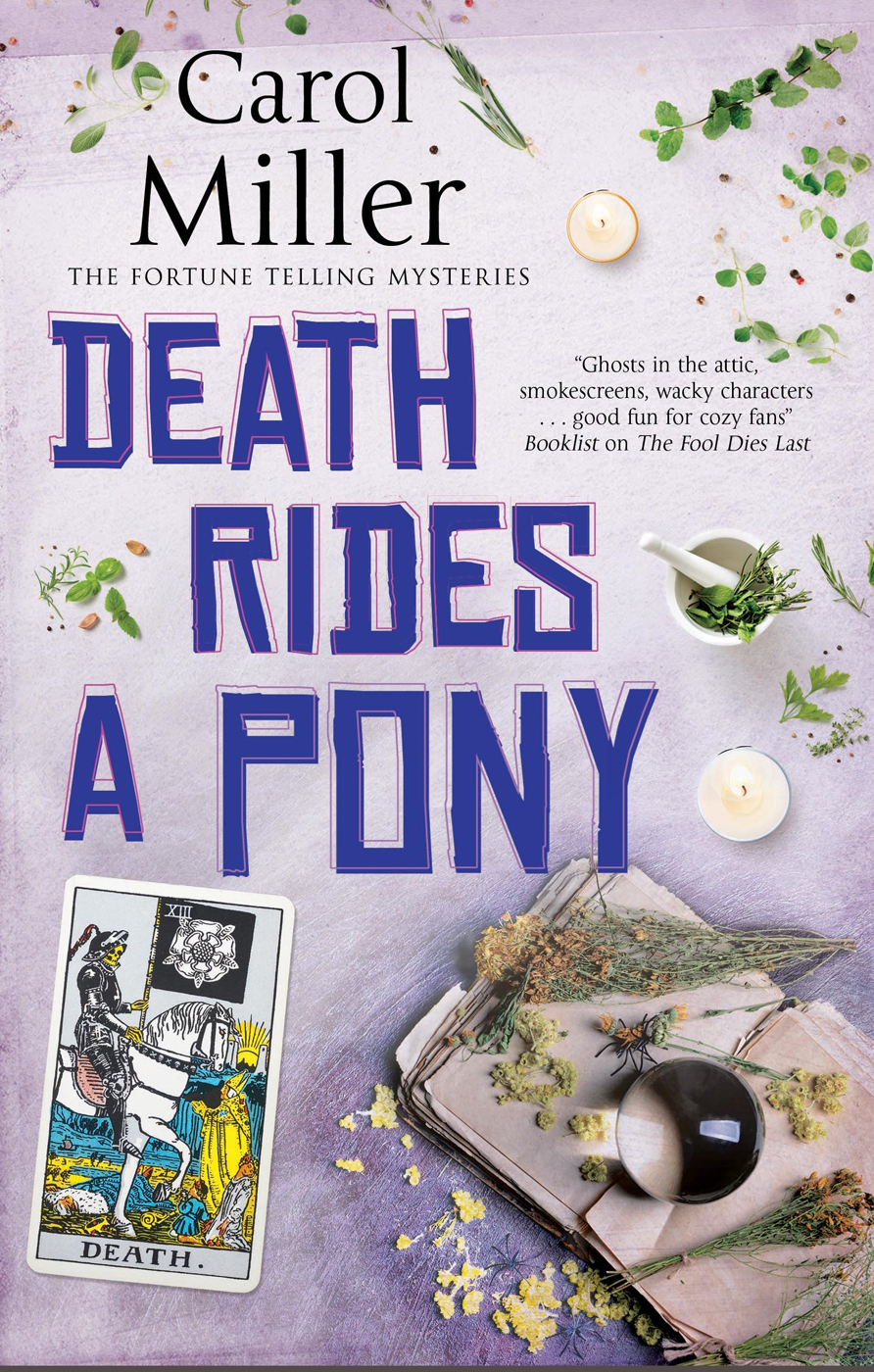 Death Rides A Pony The Fortune Telling Mystery 2 Carol Miller