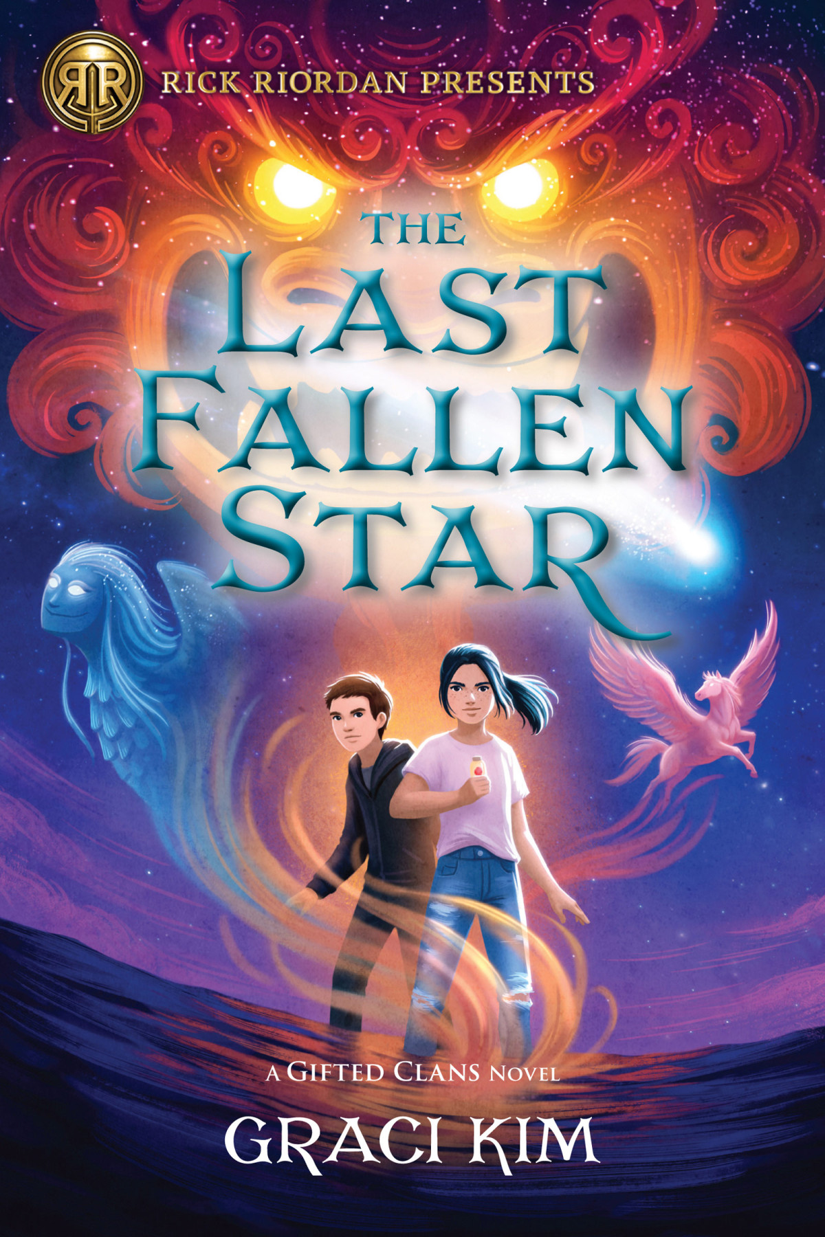 The Last Fallen Star Graci Kim
