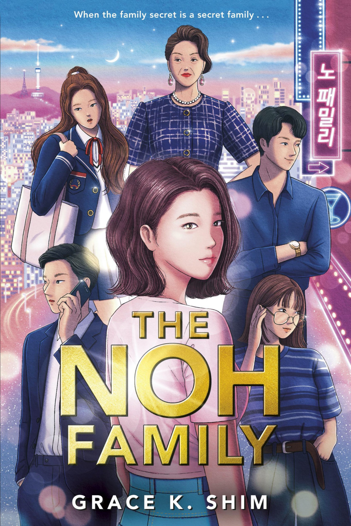 The Noh Family Grace K Shim