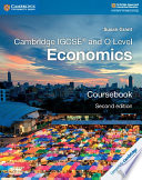 Cambridge Igcse And O Level Economics Coursebook Answer Key 2nd Edition Susan Grant