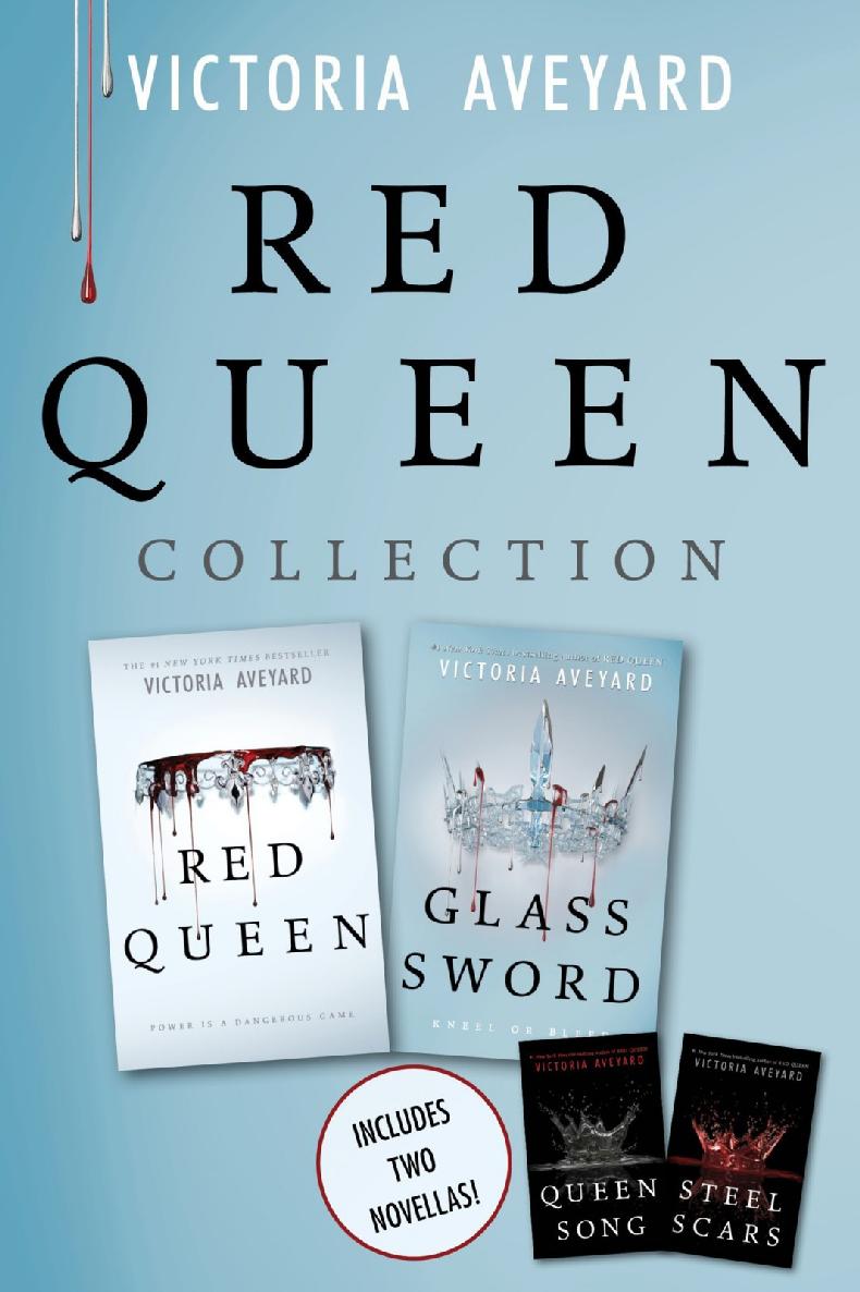 Red Queen Collection Victoria Aveyard