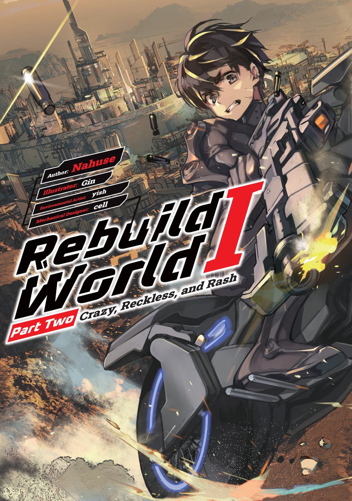 Rebuild World Volume 1 Part 2 Nahuse