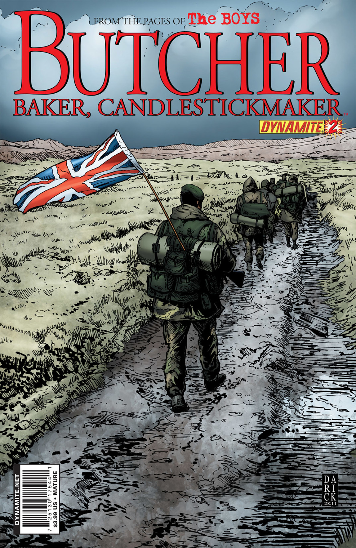 The Boys Butcher Baker Candlestickmaker 2 Darick Robertson Garth Ennis Joseph Rybandt Simon Bowland Tony Avia