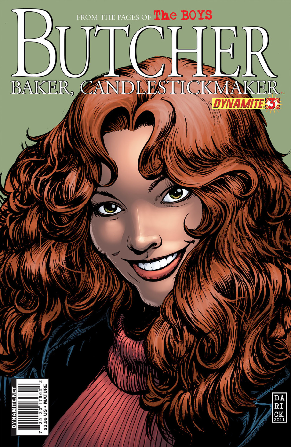 The Boys Butcher Baker Candlestickmaker 3 Darick Robertson Garth Ennis Joseph Rybandt Simon Bowland Tony Avia