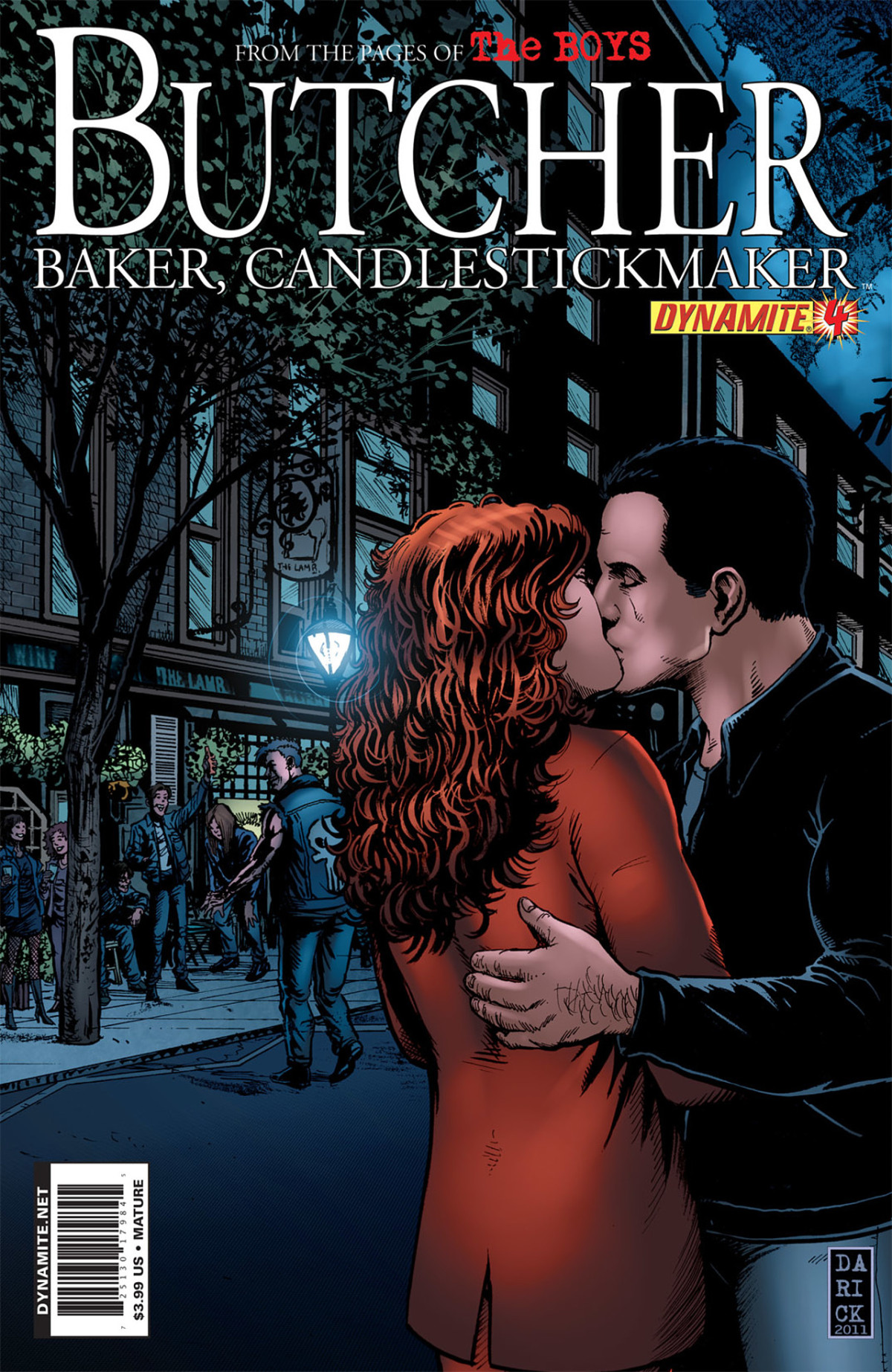 The Boys Butcher Baker Candlestickmaker 4 Darick Robertson Garth Ennis Joseph Rybandt Simon Bowland Tony Avia