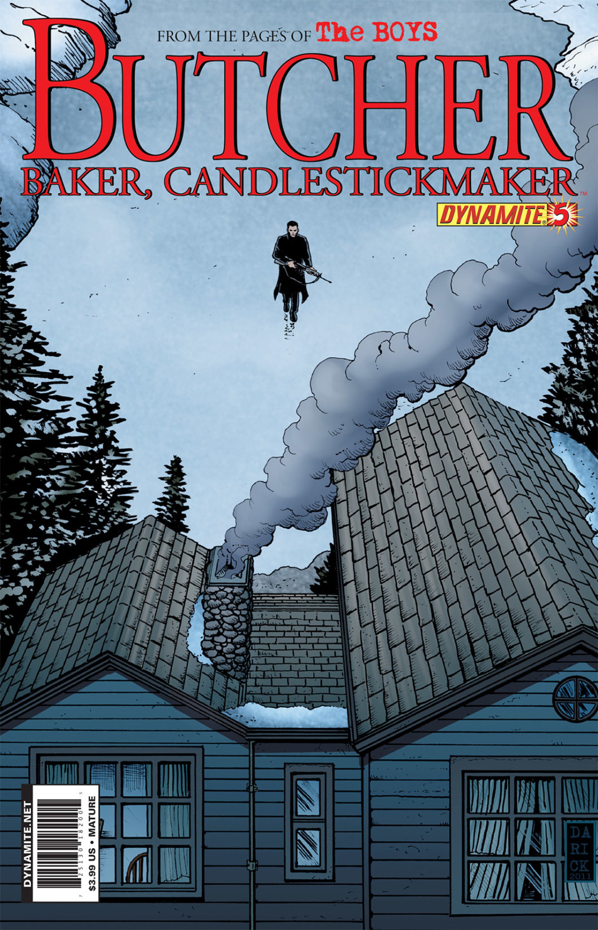 The Boys Butcher Baker Candlestickmaker 5 Darick Robertson Garth Ennis Simon Bowland Tony Avia