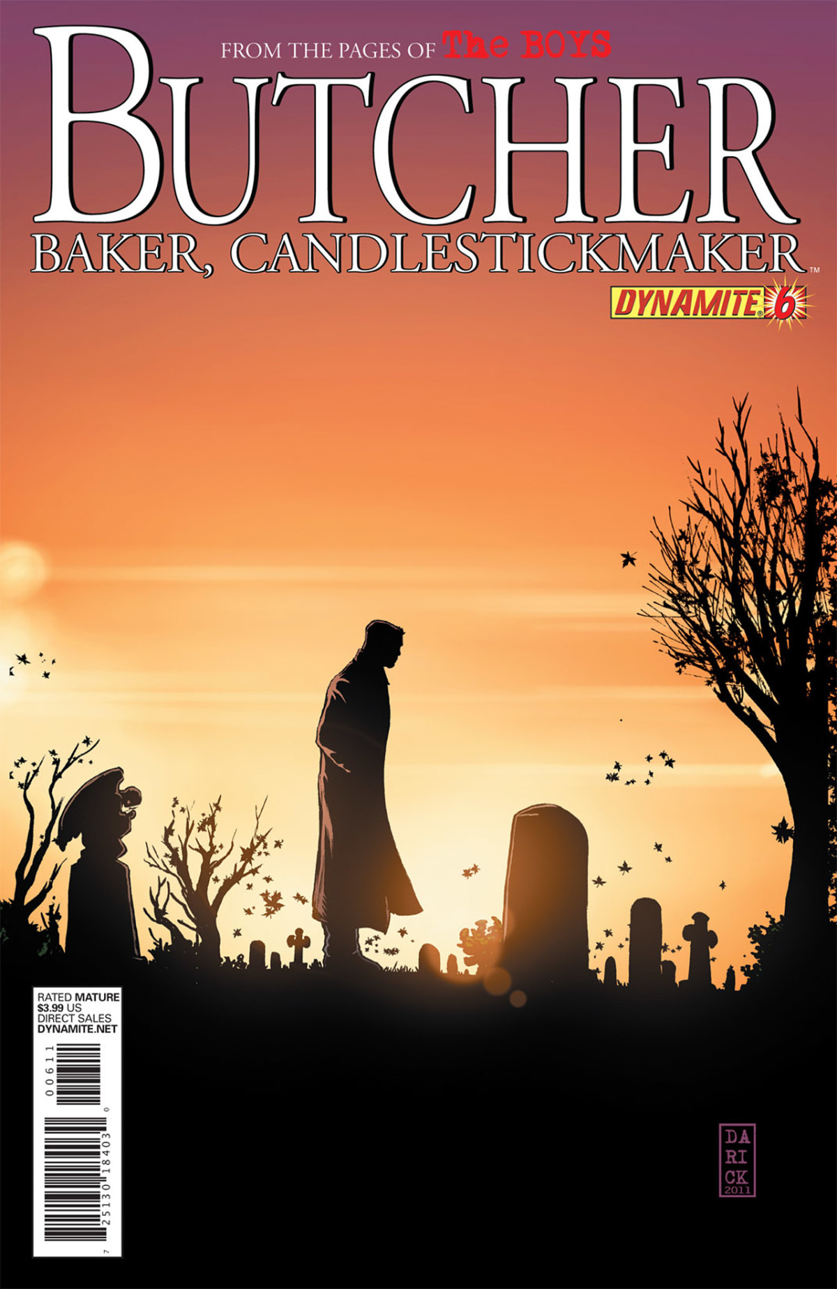 Butcher Baker Candlestickmaker 6 Darick Robertson Garth Ennis Joseph Rybandt Simon Bowland Tony Avia