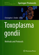 Toxoplasma Gondii 1st Christopher J Tonkin