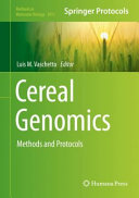 Cereal Genomics 1st Luis M Vaschetto