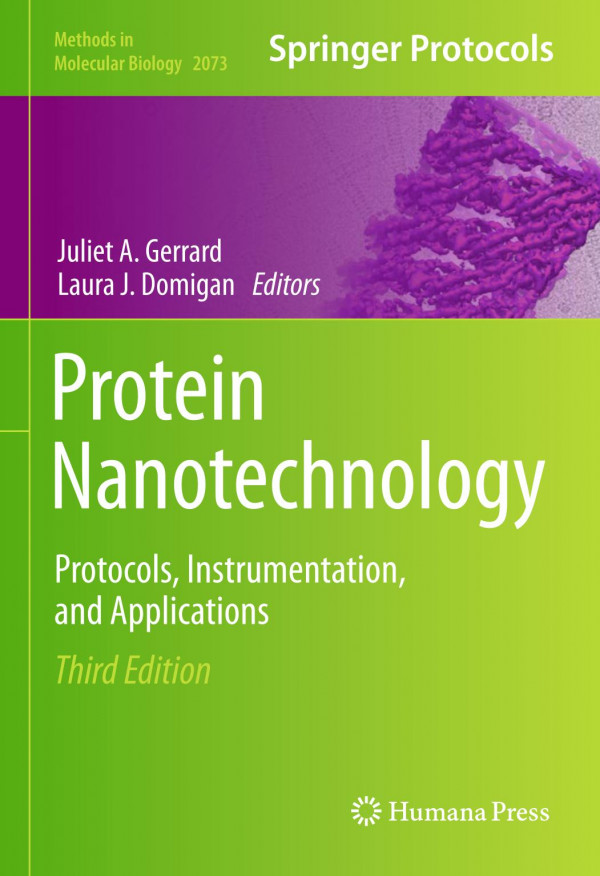 Protein Nanotechnology Protocols Instrumentation And Applications 3rd Juliet A Gerrard