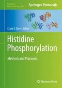 Histidine Phosphorylation 1st Claire E Eyers