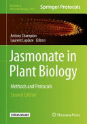 Jasmonate In Plant Biology 2nd Antony Champion Laurent Laplaze
