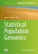Statistical Population Genomics 1st Julien Y Dutheil