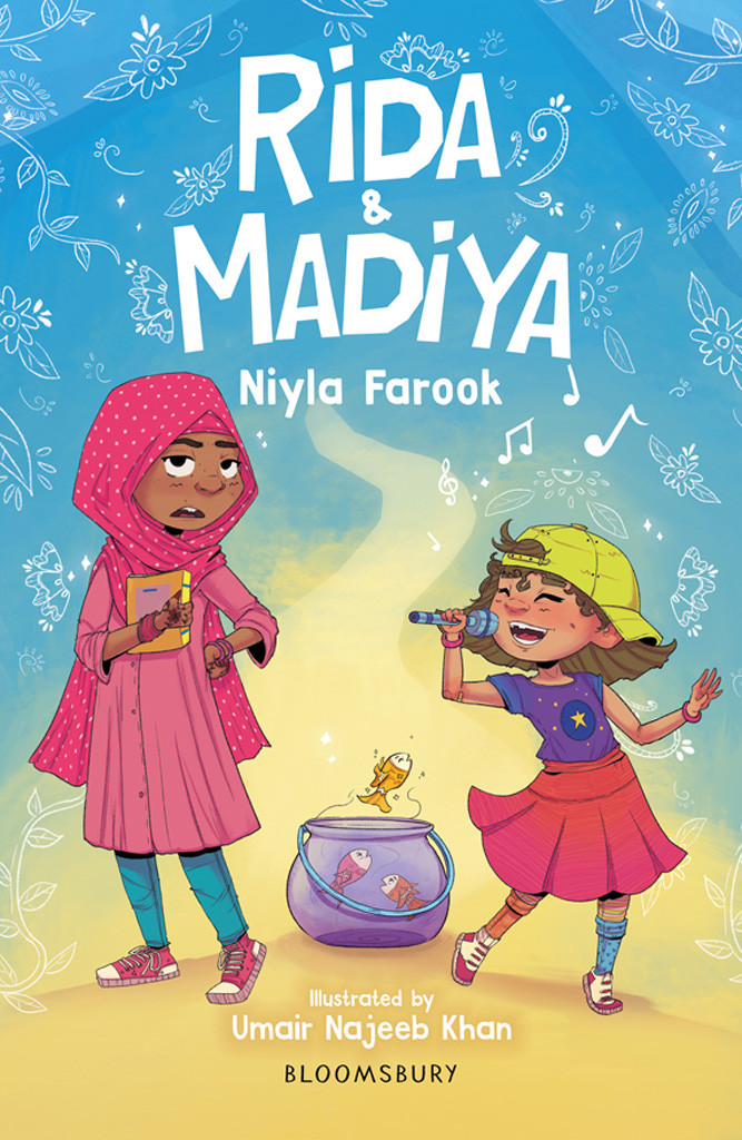 Rida And Madiya Niyla Farook