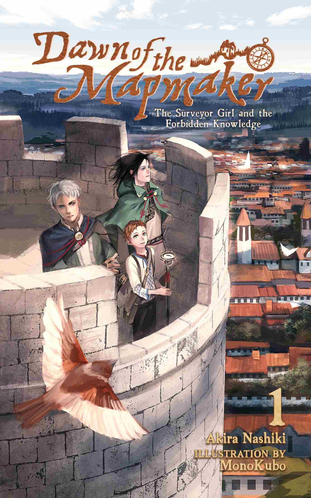 Dawn Of The Mapmaker The Surveyor Girl And The Forbidden Knowledge Volume 1 Akira Nashiki