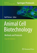 Animal Cell Biotechnology 4th Ralf Prtner