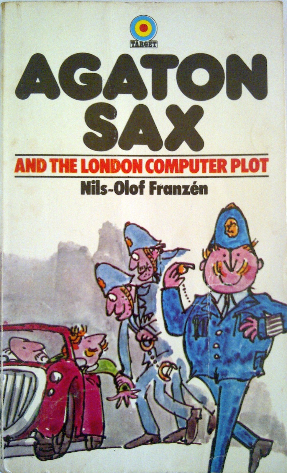 Agaton Sax And The London Computer Plot Nilsolof Franzn
