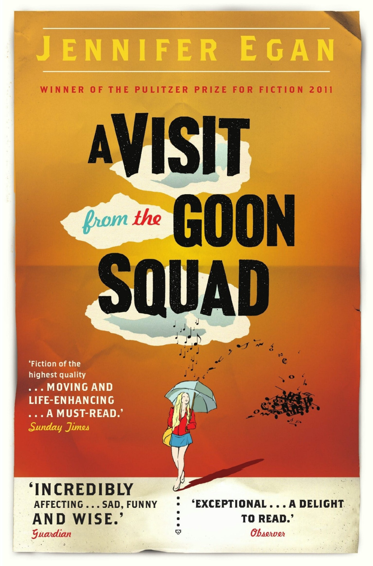 A Visit From The Goon Squad Jennifer Egan