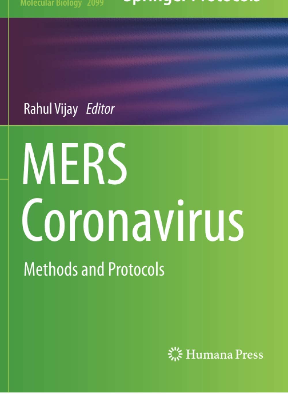 Mers Coronavirus 1st Rahul Vijay