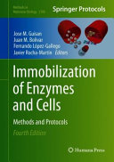 Immobilization Of Enzymes And Cells 4th Jose M Guisan Juan M Bolivar