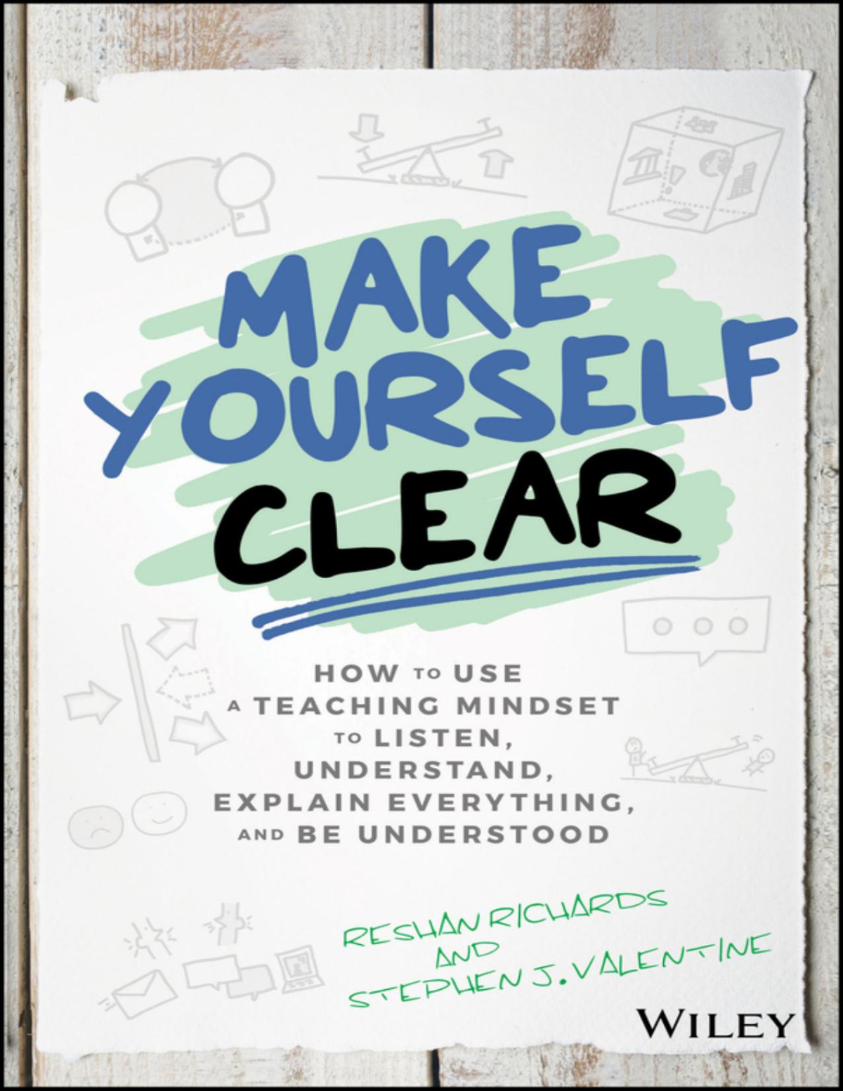 Make Yourself Clear How To Use A Teaching Mindset To Listen Understand Explain Everything And Be Understood Reshan Richards