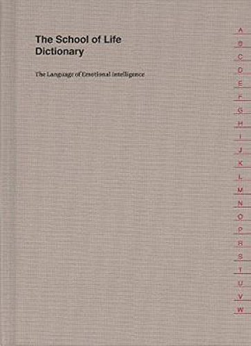 The School Of Life Dictionary The School Of Life