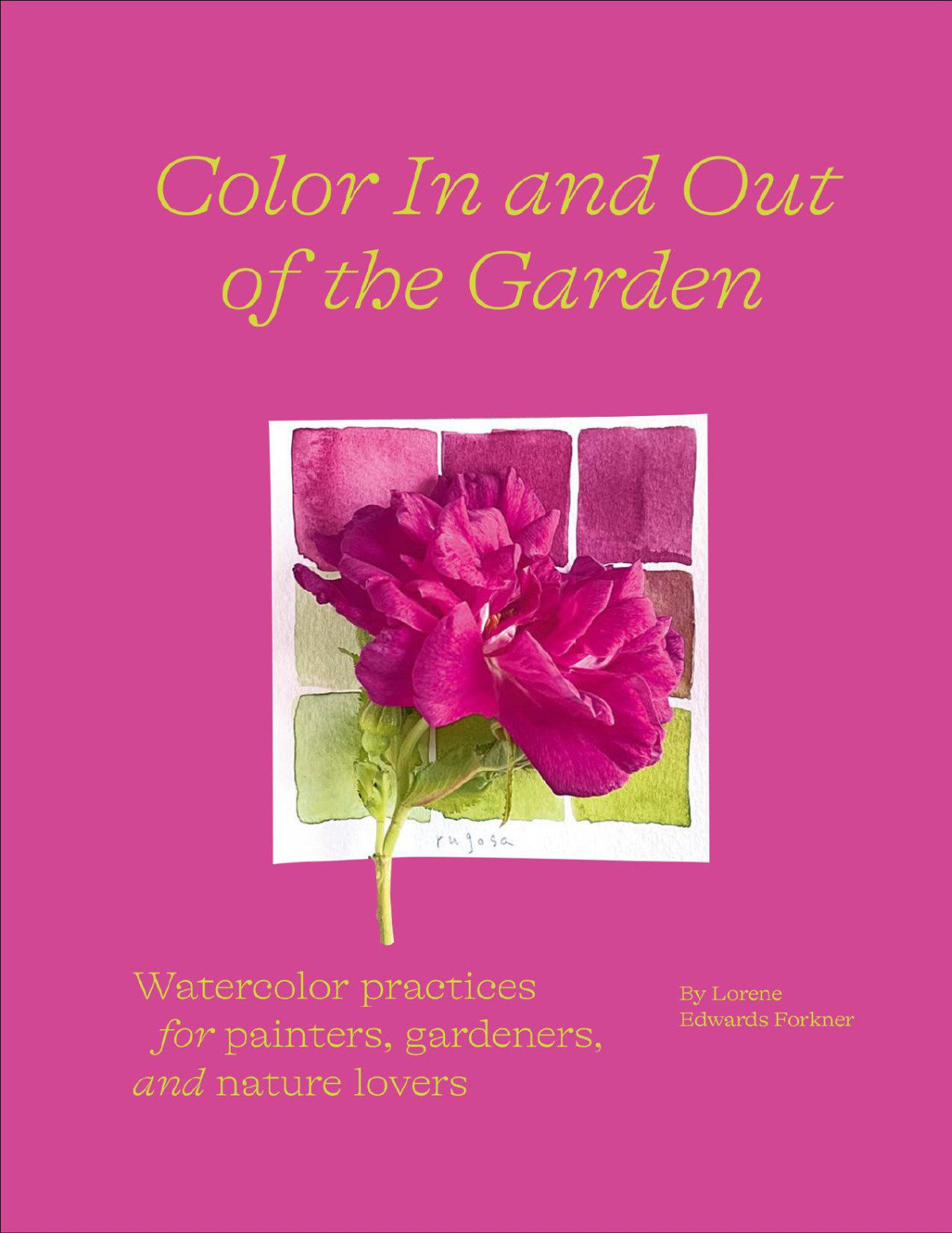 Color In And Out Of The Garden Watercolor Practices For Painters Gardeners And Nature Lovers Lorene Edwards Forkner