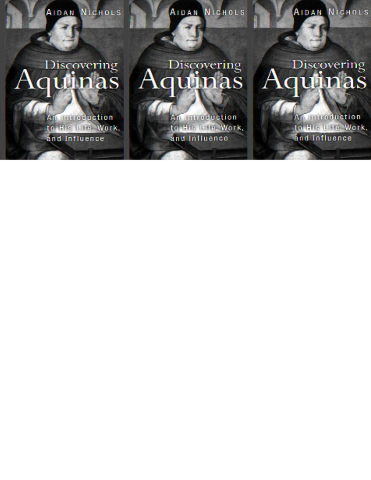 Discovering Aquinas Aidan Nichols