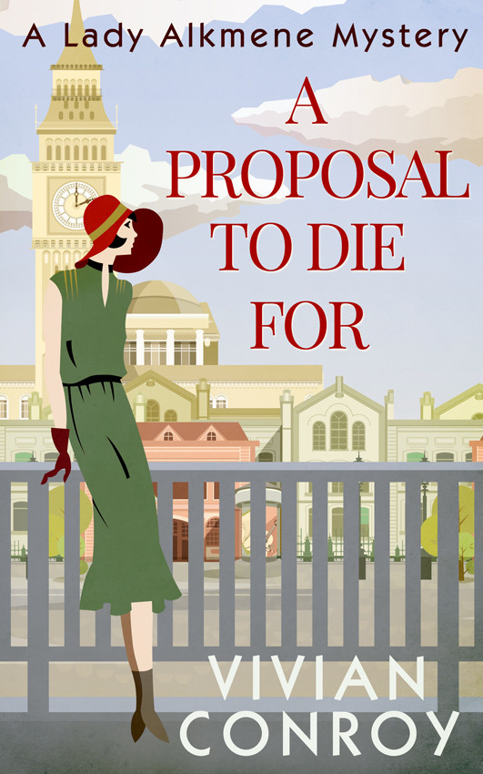 A Proposal To Die For Vivian Conroy