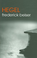 Hegel 1st Frederick C Beiser