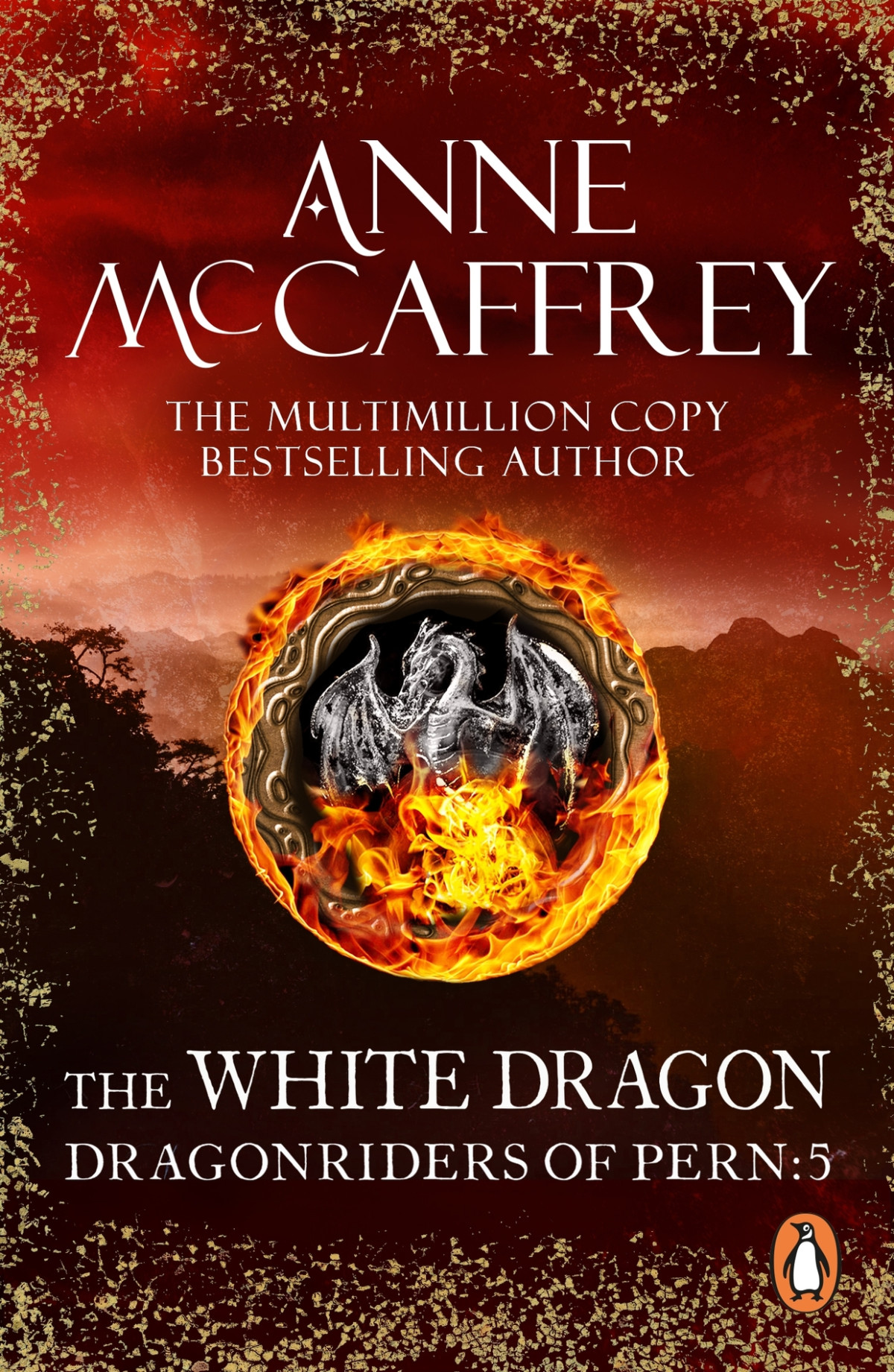 The White Dragon Anne Mccaffrey