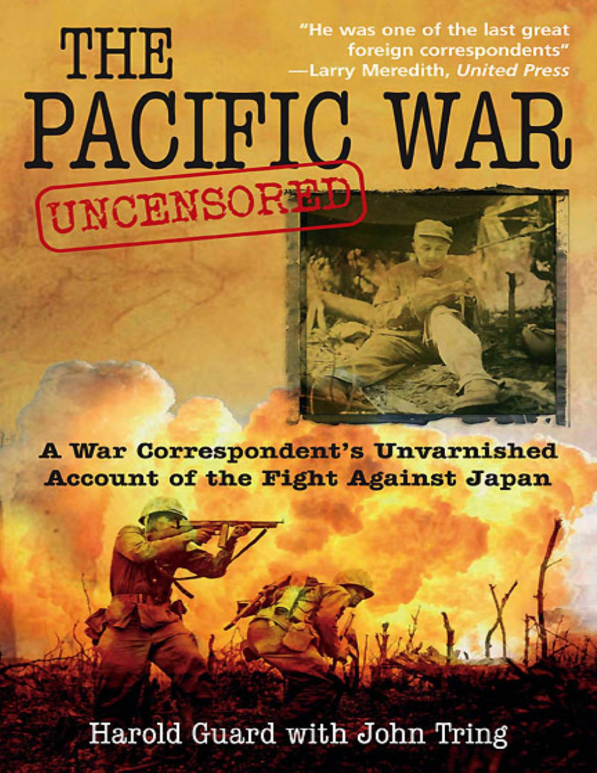 Pacific War Uncensored Antony Ferguson