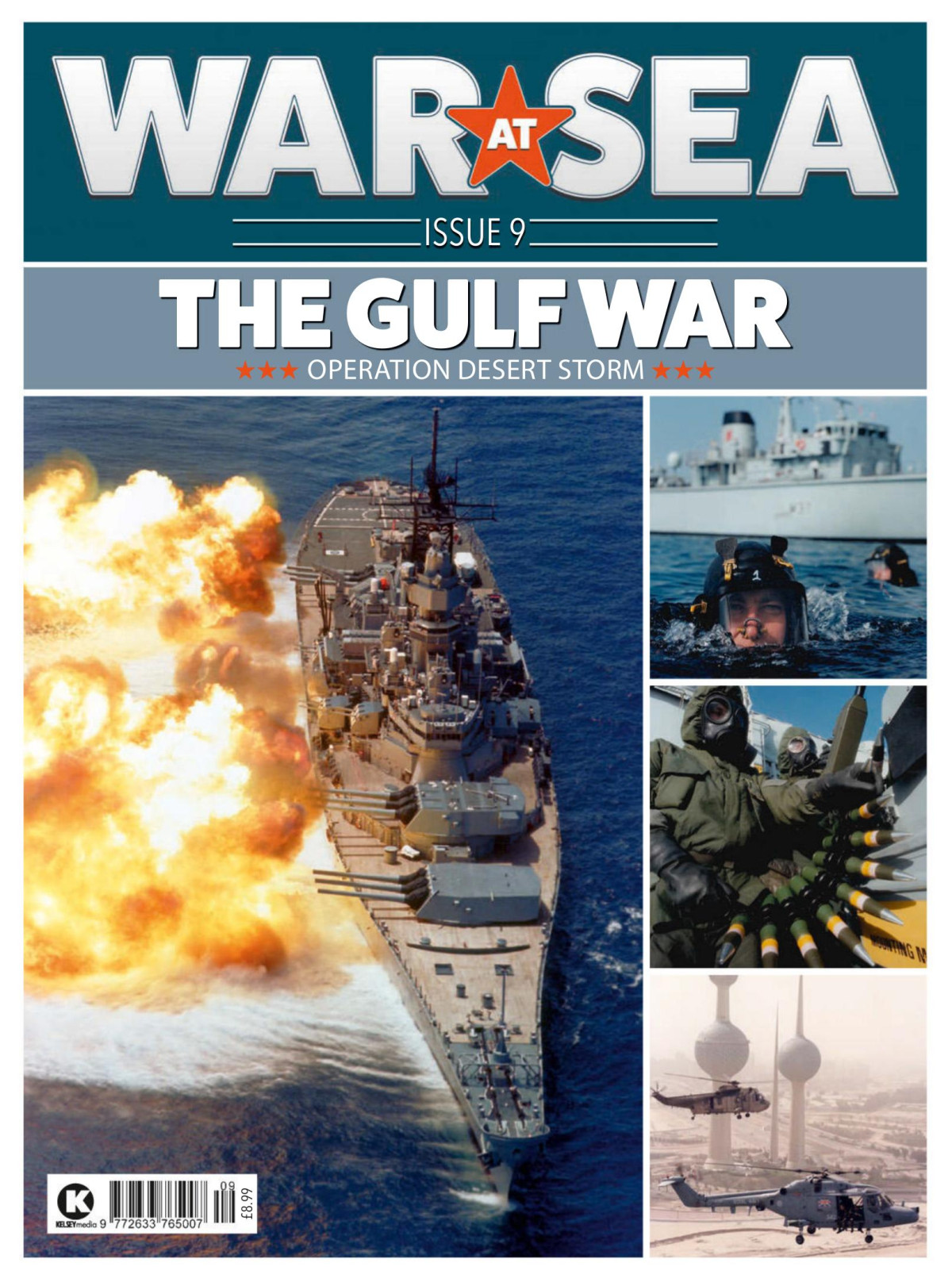 War At Sea Issue 9 Kelsey Publishing
