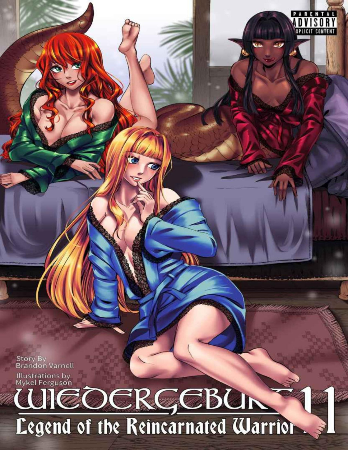 Wiedergeburt Legend Of The Reincarnated Warrior Volume 11 1st Edition Varnell