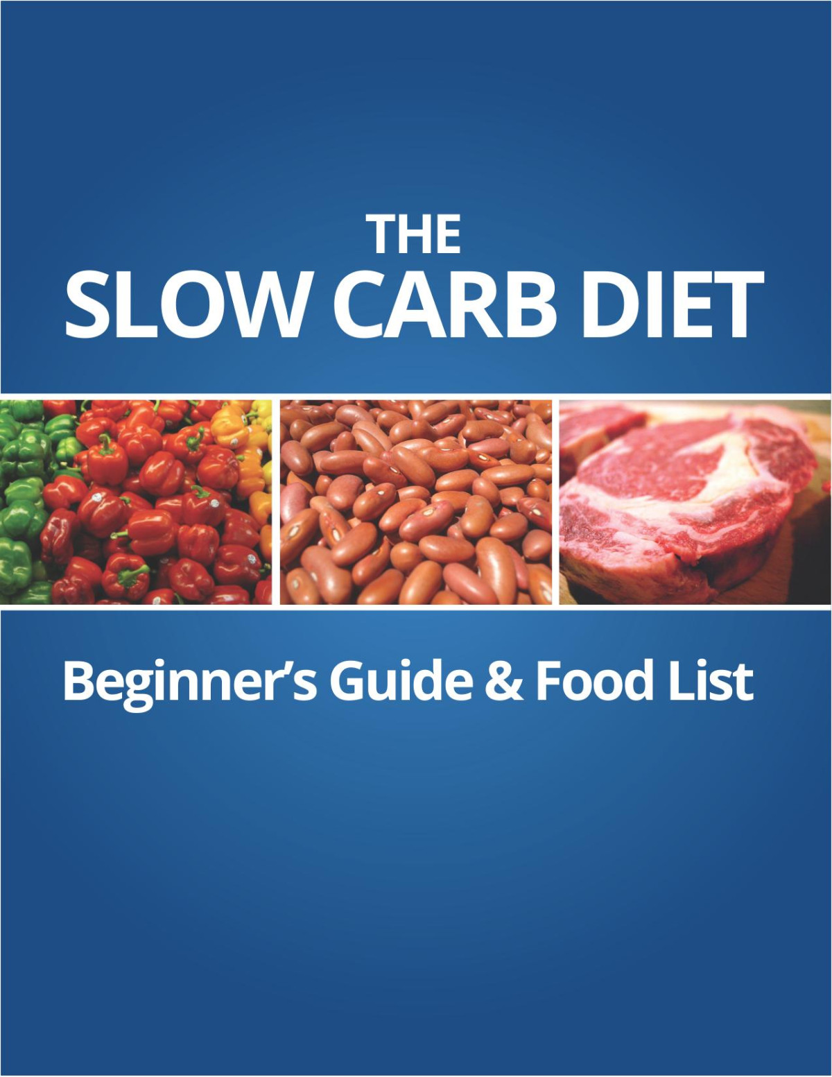 The Slow Carb Diet Beginners Guide Food List Eslowcarbdietcom