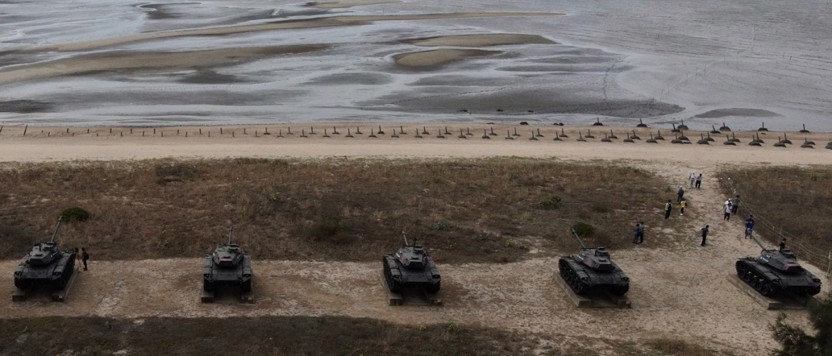 The First Battle Of The Next War Wargaming A Chinese Invasion Of Taiwan Mark F Cancian