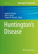 Huntingtons Disease 1st Sophie V Precious Anne E Rosser