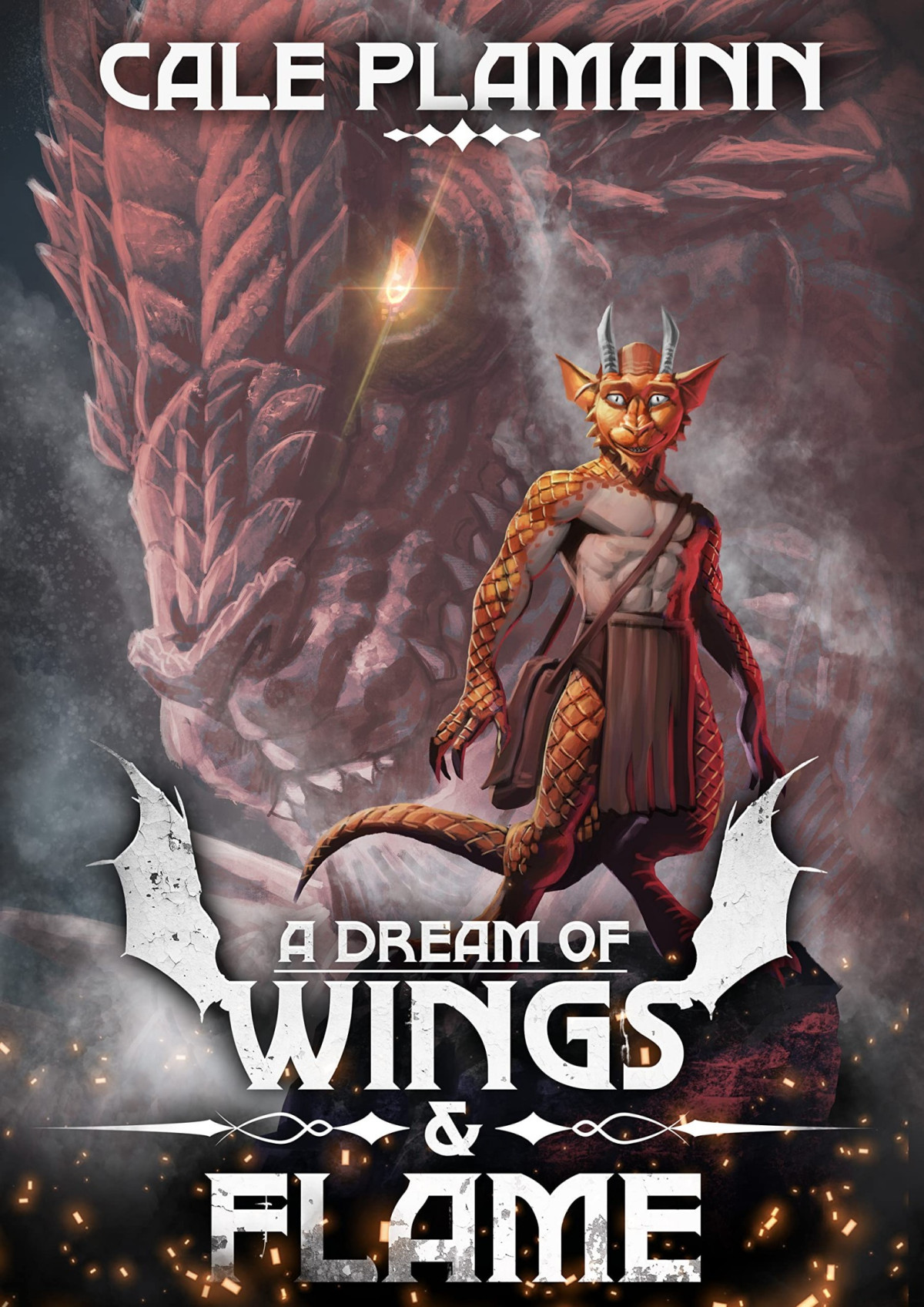 A Dream Of Wings Flame Cale Plamann