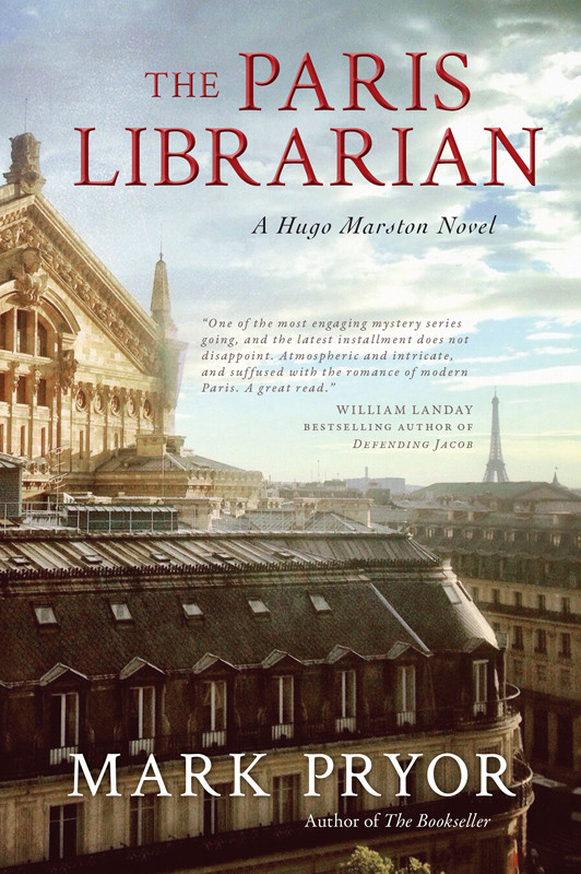 The Paris Librarian 1st Mark Pryor